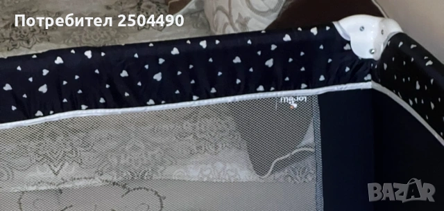Сошара з аигра Лорели с подарък матрак, снимка 2 - Кошарки - 55063063