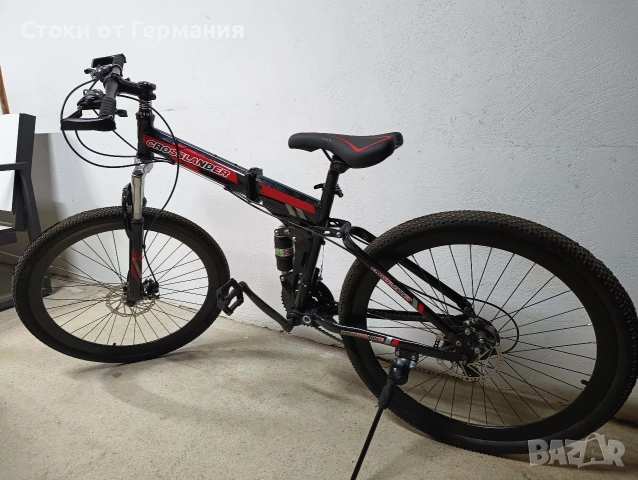 Сгъваемо планинско колело 27,5, снимка 2 - Велосипеди - 53977029