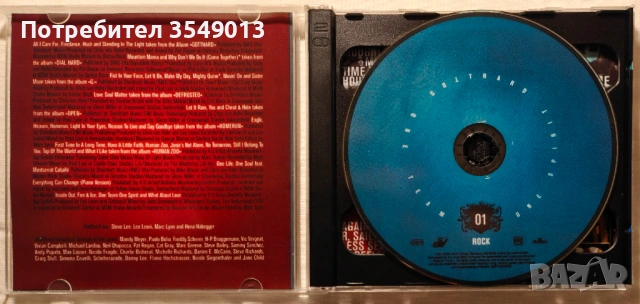 CD / ЦД компакт диск - Gotthard - 2004 - One Team One Spirit:The Very Best [2 CD], снимка 3 - CD дискове - 54373040