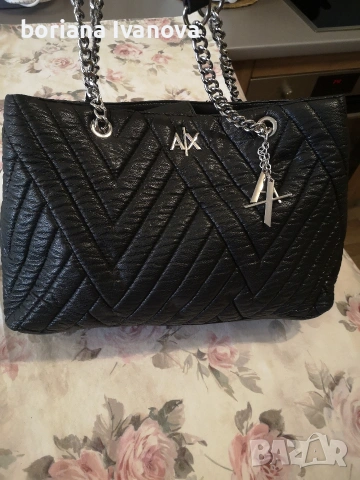 Armani Exchange, снимка 2 - Чанти - 54418933