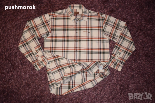 HARKILA MILFORD SHIRT LONG SLEEVES size L men – 1100, снимка 10 - Ризи - 19617697
