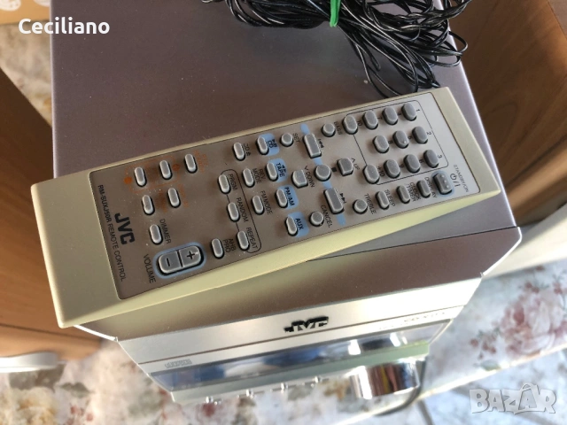 JVC UX-J50 Micro Component System в почти ново състояние. , снимка 7 - Аудиосистеми - 54490958