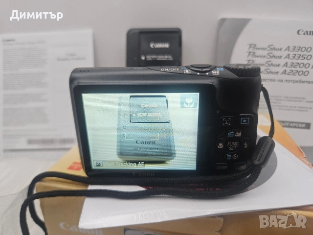 дигитален фотоапарат камера Canon Powershot A2200 14mp , снимка 16 - Фотоапарати - 55252411