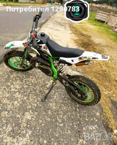 Детски кросов мотор Telstar 49куб.