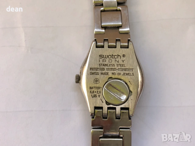 Дамски Swatch Irony Lady, снимка 8 - Дамски - 54396231