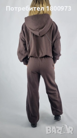 Дамски комплект овърсайз модел, снимка 2 - Спортни екипи - 54152315