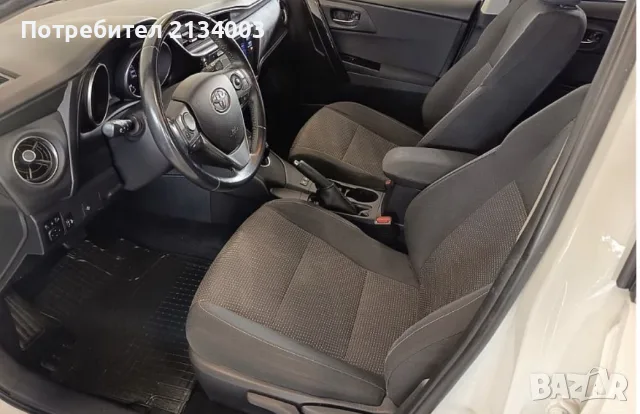 Toyota Auris 1.8 Hybrid 2018г Гаранция , снимка 8 - Автомобили и джипове - 55466012