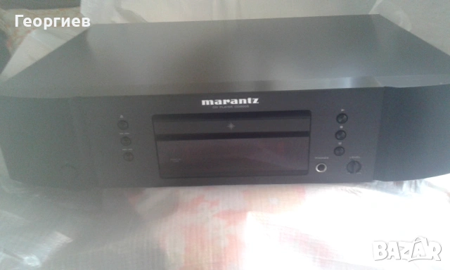 Нов CD Player "Marantz CD5005", снимка 5 - Аудиосистеми - 54879682