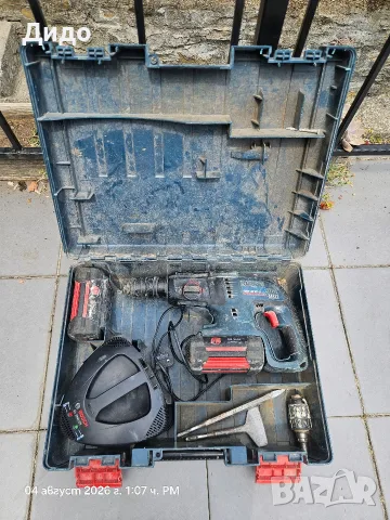 перфоратор бош bosch 36v 