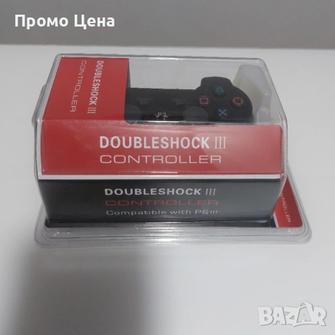 Чисто нов PS3 контролер, снимка 3 - Аксесоари - 54195446