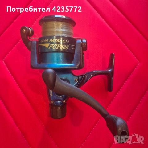 Риболовна макара без забележки. 