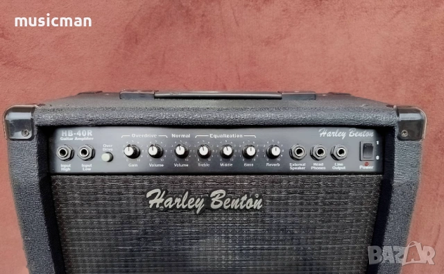 Китарно комбо Harley Benton HB 40R, снимка 8 - Китари - 53966294