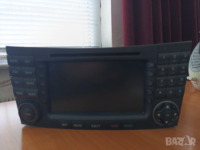 Навигация, CD плеър, радио Mercedes W211/W219, снимка 5 - Части - 54921333