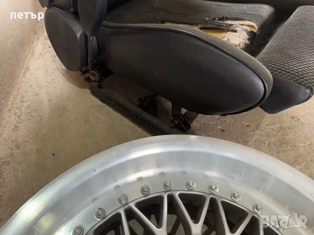 Recaro седалкА bmw e30 седан/комби, снимка 3 - Части - 55433183