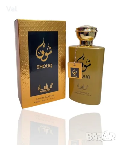 Оригинален арабски U N I S E X парфюм SHOUQ MANASIK, 100 ML EAU DE PARFUM, снимка 2 - Унисекс парфюми - 55507083