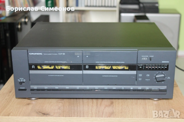 Grundig CCF-101, снимка 2 - Декове - 54884921