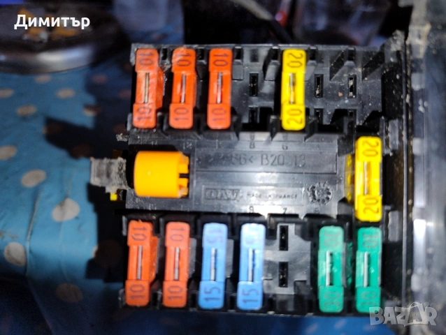 Табло - Кутия Бушони За Ситроен Берлинго 2000г. / Citroen Berlingo 2000y