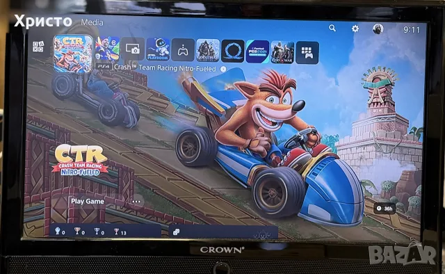 Конзола SONY PlayStation 5 PS5 825GB + 5 ИГРИ, Disc Edition, CFI-1016A, снимка 4 - PlayStation конзоли - 55633499