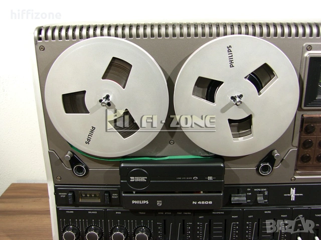 Магнетофон Philips n-4506, снимка 4 - Декове - 54695853