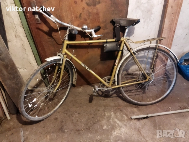 стар велосипед Турист