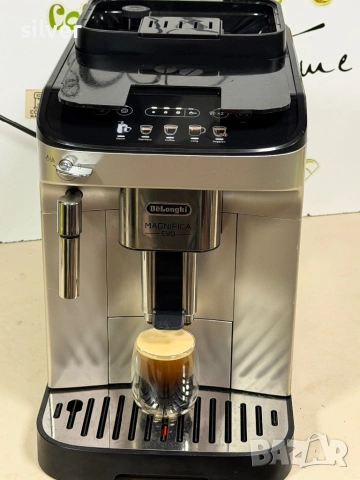 Кафемашина кафе автомат delonghi magnifica evo с гаранция, снимка 9 - Кафемашини - 54724425