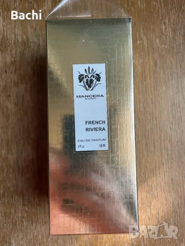 Mancera French Riviera 120ml Оригинален Парфюм Унисекс, снимка 2 - Мъжки парфюми - 55444750