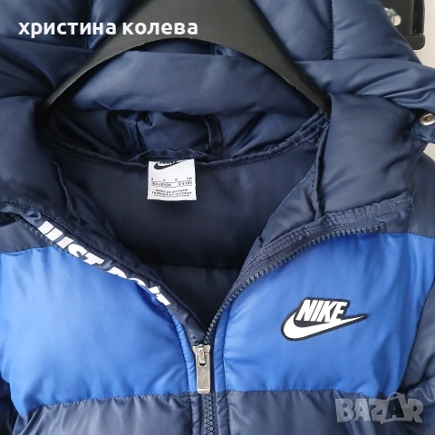 якета benetton гъши пух, nike, guess, zara , снимка 4 - Детски якета и елеци - 54728541