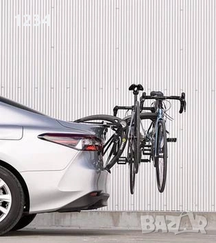 SARIS BONES 2 стойка багажник за велосипеди за автомобил, снимка 11 - Аксесоари и консумативи - 53979018
