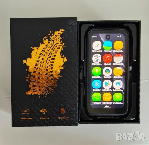 MaxO 4G Mini Rugged Cell Phone IP68 Waterproof 3.88" 6GB 128GB Android 12 Unlocked Smartphone, снимка 2 - Телефони с две сим карти - 55652635