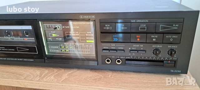 Дек Onkyo TA 2230, снимка 3 - Декове - 55249885