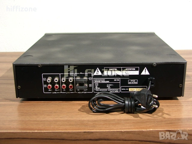 ЕКВАЛАЙЗЕР  Kenwood ge-700 , снимка 6 - Еквалайзери - 54834833