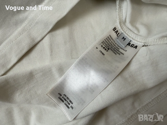 Тениска Balenciaga , снимка 12 - Тениски - 54809000