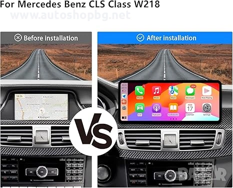 Мултимедия за Mercedes CLS C/W218 2013-2015 - NTG4.5 - 12.3", снимка 3 - Аксесоари и консумативи - 54999039