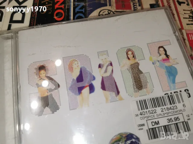 SPICE GIRLS-ORIGINAL CD ВНОС GERMANY 2007261318H2E7R, снимка 12 - CD дискове - 55348502