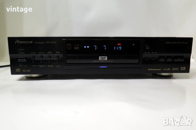 Pioneer DV-626D, снимка 5 - Други - 54786682