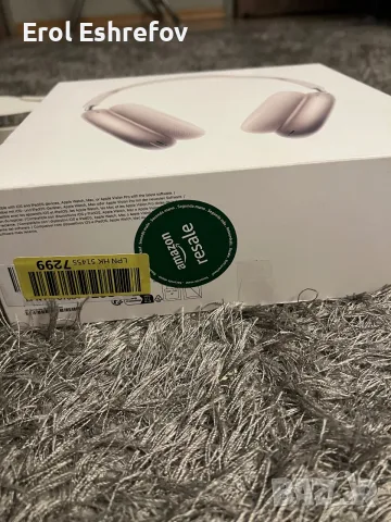 Airpods Max Gen 1 Type C, снимка 2 - Аксесоари за Apple - 55606866