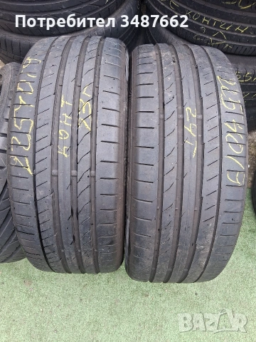 225 40 19 Континентал 2бр летни дот 2023г 