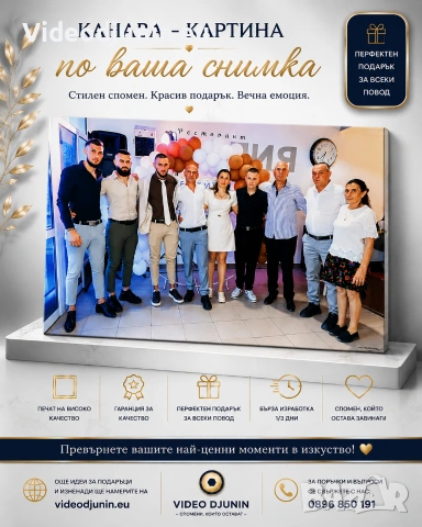 Канава по ваша снимка, снимка 3 - Картини - 49654751