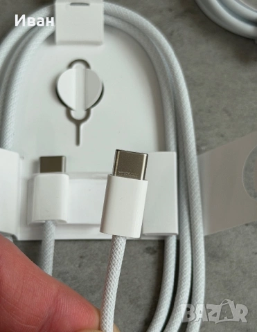 Оригинални АКСЕСОАРИ APPLE  charger iwatch зарядно адаптер кабел, снимка 4 - Apple iPhone - 54678499