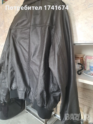Кожено яке естествена кожа , снимка 6 - Якета - 54038254