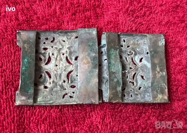Възрожденски кован колан, за възстановяване!, снимка 10 - Антикварни и старинни предмети - 55081562