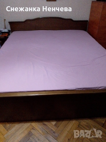 Продавам спалня с матрак 190/160, снимка 5 - Спални и легла - 54087419