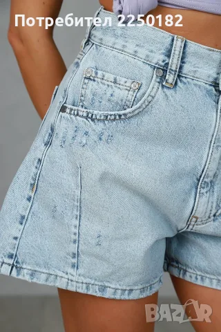 Къси дънки Pause Jeans Ibiza, снимка 5 - Къси панталони и бермуди - 55434889