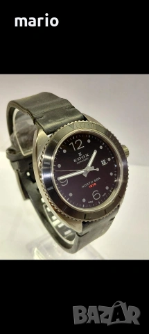 edox автоматик 43 мм, снимка 5 - Мъжки - 54742148