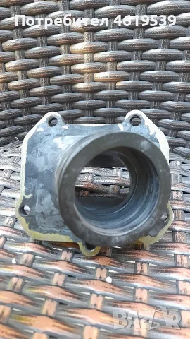 Aprilia Rotax Tuareg Pegaso Rotax 125 123 Rx Априлия рх Пегасо колектор карбуратор маншон , снимка 3 - Мотоциклети и мототехника - 55698143