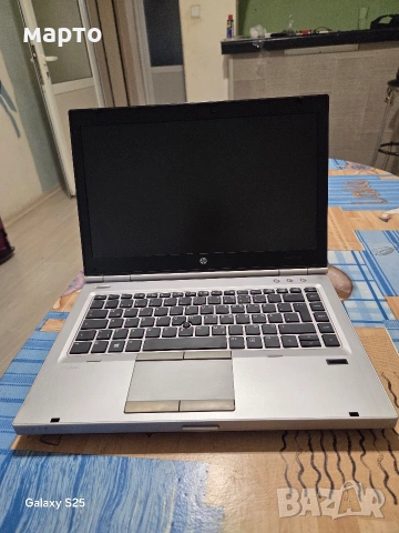 Лаптоп HP EliteBook 8470p, снимка 5 - Лаптопи за дома - 54302823