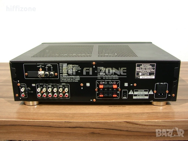Ресивър  Pioneer sx-702rds /1 , снимка 6 - Ресийвъри, усилватели, смесителни пултове - 54061559