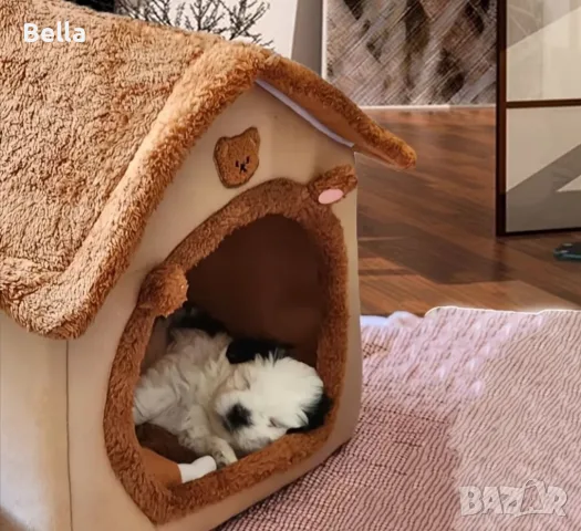 къщичка + подарък, снимка 5 - За котки - 55617202