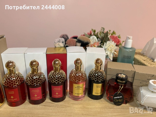 Дамски парфюми "Carolina Herrera","JIMMY CHOO","Montblanc","GUERLAIN","SCANDAL","COACH","VAN CLEEF",, снимка 5 - Дамски парфюми - 55138755