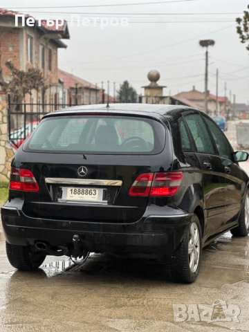 Mercedes-Benz B 200 CDI 140hp AUTOMAT CLIMA подгрев-ТОП!, снимка 5 - Автомобили и джипове - 54158528